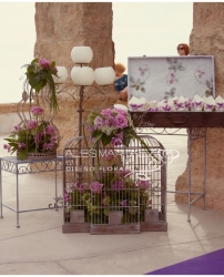 Ceremonia en la iglesia de Las Salinas Cabo de Gata (Almería)