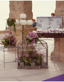 Ceremonia en la iglesia de Las Salinas Cabo de Gata (Almería)
