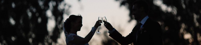 NOCHE ILUMINADA. Boda en el Cortijo Cabana (Almería)