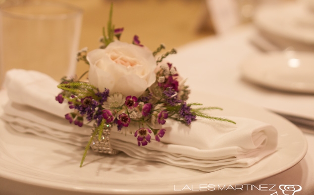 Boda íntima de primavera