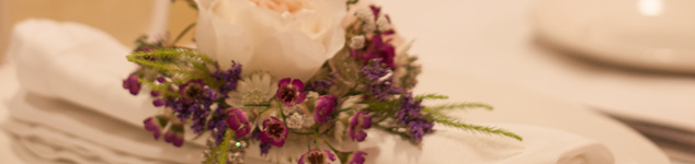 Boda íntima de primavera