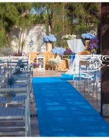 Una ceremonia con plan B en el Hotel Barceló Cabo de Gata (Almería)