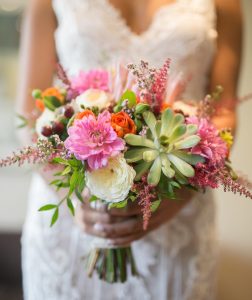 RAMO DE NOVIA DE PROTEAS