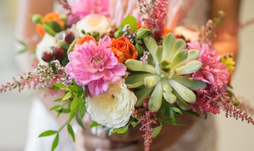 RAMO DE NOVIA DE PROTEAS
