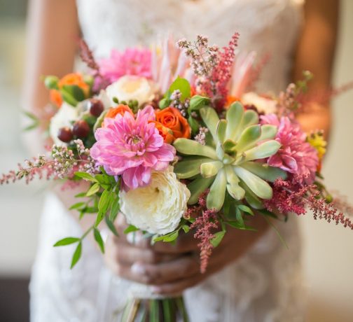 RAMO DE NOVIA DE PROTEAS