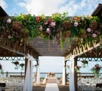 Ceremonia en el Mirador de El Toyo