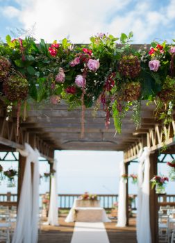Ceremonia en el Mirador de El Toyo