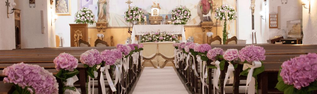 Decoración iglesia de Mojacar