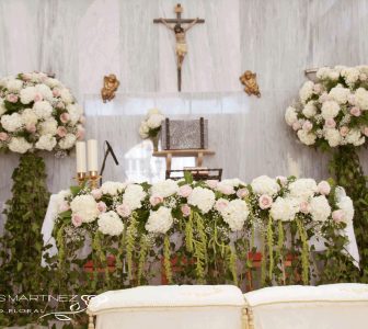 Altar Romántico. IGLESIA DE ANTAS
