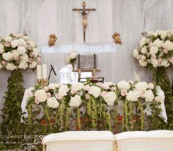 Altar Romántico. IGLESIA DE ANTAS