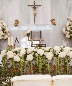 Altar Romántico. IGLESIA DE ANTAS