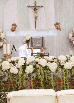 Altar Romántico. IGLESIA DE ANTAS