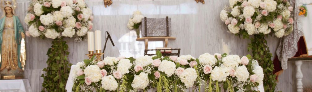 Altar Romántico. IGLESIA DE ANTAS