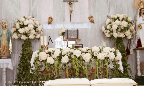 Altar Romántico. IGLESIA DE ANTAS