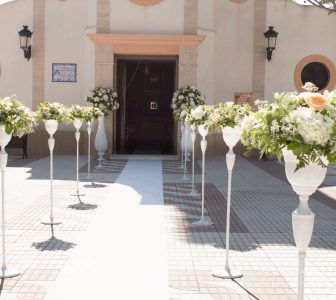 Entrada de Iglesia