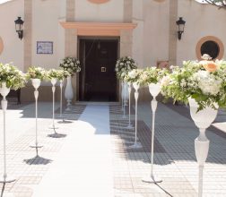 Entrada de Iglesia