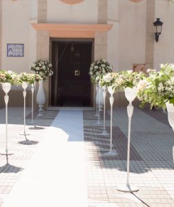 Entrada de Iglesia