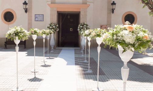 Entrada de Iglesia