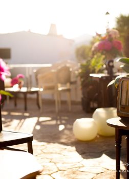 Decoración Jardín Francés