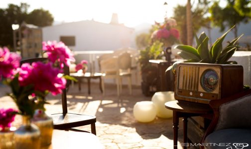 Decoración Jardín Francés