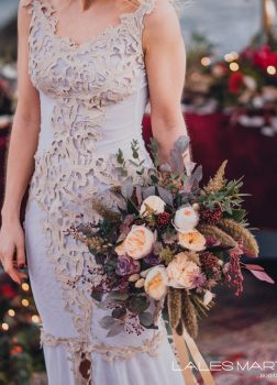 RAMO DE NOVIA EN TONOS OTOÑALES