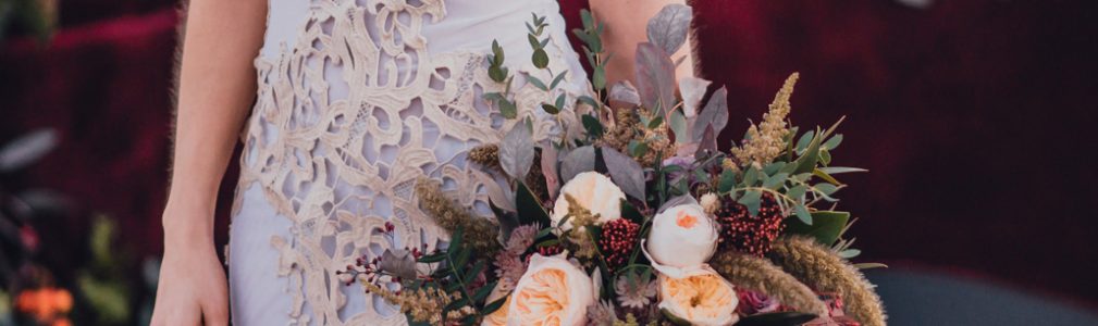 RAMO DE NOVIA EN TONOS OTOÑALES