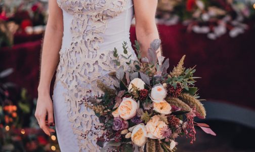 RAMO DE NOVIA EN TONOS OTOÑALES