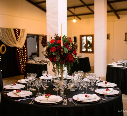 CANDELABRO FLORAL