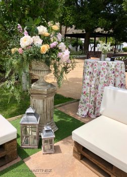 DECORACIONES ROMÁNTICAS