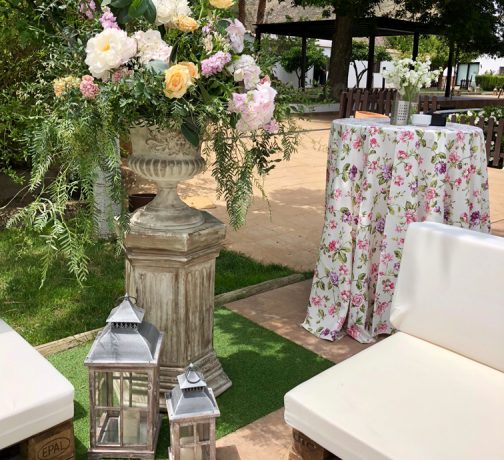 DECORACIONES ROMÁNTICAS
