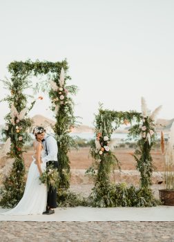 CEREMONIA EN LA FABRICA DE LOS GENOVESES