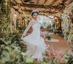 Decoración de boda en La Fábrica de los Genoveses