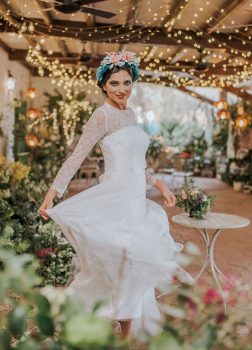 Decoración de boda en La Fábrica de los Genoveses