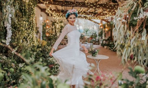 Decoración de boda en La Fábrica de los Genoveses