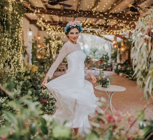 Decoración de boda en La Fábrica de los Genoveses