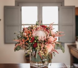 RAMO DE NOVIA DE PROTEAS