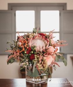 RAMO DE NOVIA DE PROTEAS