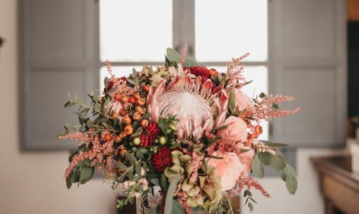 RAMO DE NOVIA DE PROTEAS