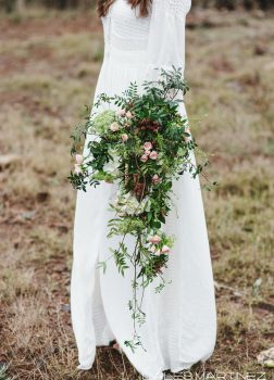 RAMO DE NOVIA DE CAIDA LARGA