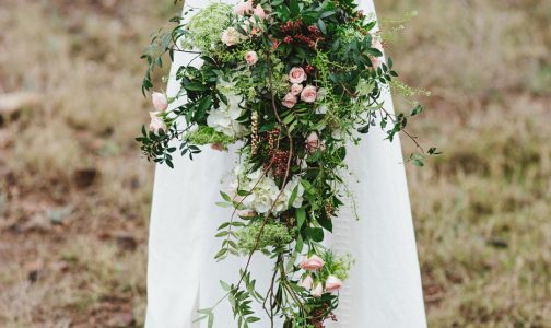 RAMO DE NOVIA DE CAIDA LARGA