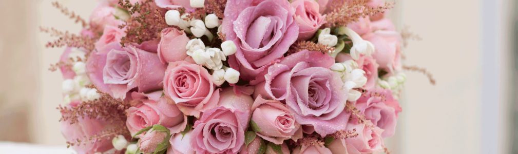 RAMO NOVIA DE ROSAS