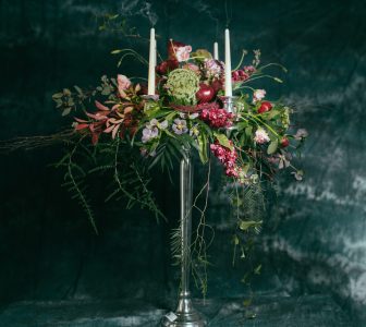 CANDELABRO FLORAL