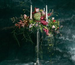 CANDELABRO FLORAL