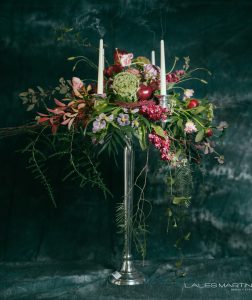 CANDELABRO FLORAL