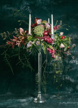 CANDELABRO FLORAL