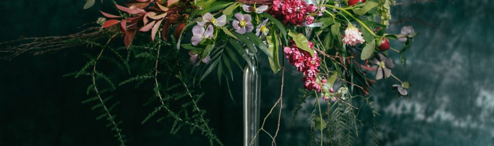 CANDELABRO FLORAL