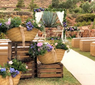 CEREMONIA DE ESTILO RÚSTICO EN VILLA MALTÉS