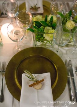 Detalle para servilleta de olivo